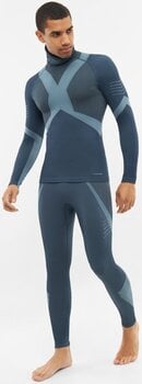 Sous-vêtements thermiques Viking Fusion Man Set Base Layer Navy XL Sous-vêtements thermiques - 4