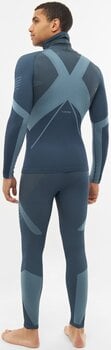 Termounderkläder Viking Fusion Man Set Base Layer Navy XL Termounderkläder - 5