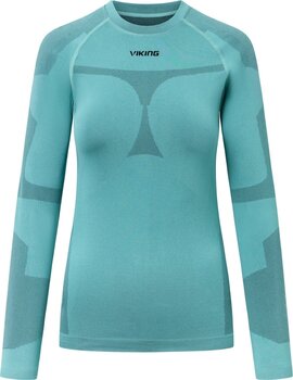 Thermal Underwear Viking Volcanica Lady Set Base Layer Turquise/Black XS Thermal Underwear - 2