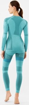 Thermal Underwear Viking Volcanica Lady Set Base Layer Turquise/Black XS Thermal Underwear - 5