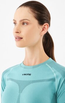 Thermo ondergoed voor dames Viking Volcanica Lady Set Base Layer Turquise/Black XS Thermo ondergoed voor dames - 7