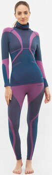 Lenjerie termică Viking Fusion Lady Set Base Layer Turquise/Fuchsia XS Lenjerie termică - 4