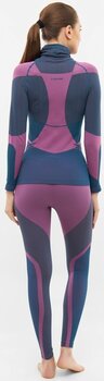 Termikus fehérnemű Viking Fusion Lady Set Base Layer Turquise/Fuchsia XS Termikus fehérnemű - 5