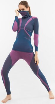 Sous-vêtements thermiques Viking Fusion Lady Set Base Layer Turquise/Fuchsia XS Sous-vêtements thermiques - 6