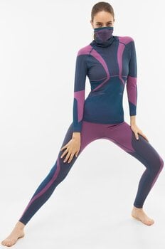 Itimo termico Viking Fusion Lady Set Base Layer Turquise/Fuchsia XS Itimo termico - 7