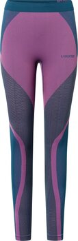 Sous-vêtements thermiques Viking Fusion Lady Set Base Layer Turquise/Fuchsia S Sous-vêtements thermiques - 3