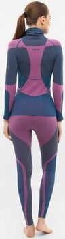 Sous-vêtements thermiques Viking Fusion Lady Set Base Layer Turquise/Fuchsia S Sous-vêtements thermiques - 5