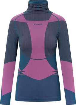 Lenjerie termică Viking Fusion Lady Set Base Layer Turquise/Fuchsia M Lenjerie termică - 2