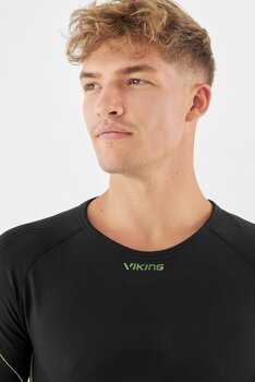 Sous-vêtements thermiques Viking Atos Man Set Base Layer Black M Sous-vêtements thermiques - 7