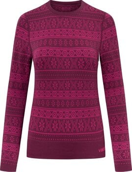 Sous-vêtements thermiques Viking Hera Lady Set Base Layer Fuchsia S Sous-vêtements thermiques - 2