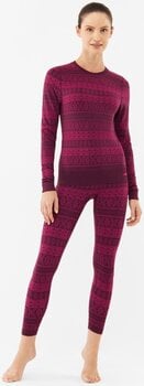 Lämpöalusvaatteet Viking Hera Lady Set Base Layer Fuchsia S Lämpöalusvaatteet - 4