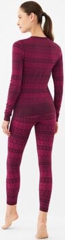 Lenjerie termică Viking Hera Lady Set Base Layer Fuchsia S Lenjerie termică - 5