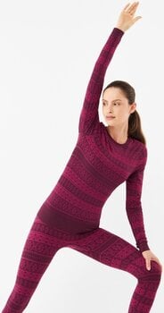 Lenjerie termică Viking Hera Lady Set Base Layer Fuchsia S Lenjerie termică - 6