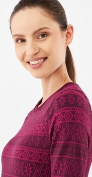 Sous-vêtements thermiques Viking Hera Lady Set Base Layer Fuchsia S Sous-vêtements thermiques - 8