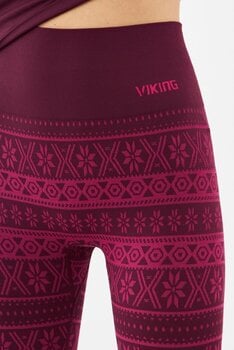 Lämpöalusvaatteet Viking Hera Lady Set Base Layer Fuchsia S Lämpöalusvaatteet - 9