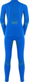 Thermal Underwear Viking Fliper Kids Set Base Layer Blue/Yellow 116/128 Thermal Underwear - 2