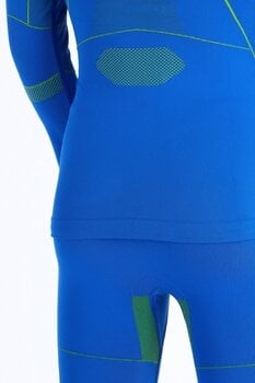 Thermal Underwear Viking Fliper Kids Set Base Layer Blue/Yellow 116/128 Thermal Underwear - 4