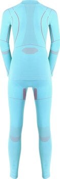 Thermo ondergoed voor dames Viking Fliper Kids Set Base Layer Turquise/Fuchsia 128/140 Thermo ondergoed voor dames - 2