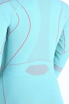 Thermo ondergoed voor dames Viking Fliper Kids Set Base Layer Turquise/Fuchsia 128/140 Thermo ondergoed voor dames - 4