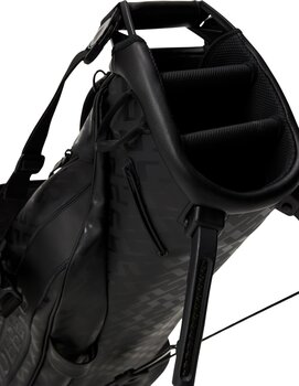 Golftaske J.Lindeberg Sunday Stand Print Golf Bag Black Golftaske - 3