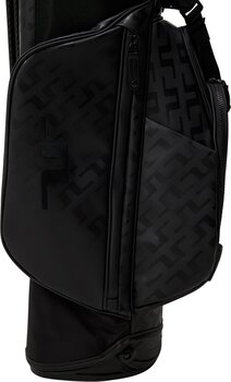 Golftaske J.Lindeberg Sunday Stand Print Golf Bag Black Golftaske - 4