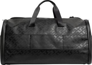 Taška J.Lindeberg Garment Print Duffel Black Taška - 1