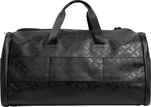 Tas J.Lindeberg Garment Print Duffel Black Tas - 2