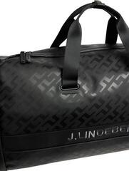 Taška J.Lindeberg Garment Print Duffel Black Taška - 3