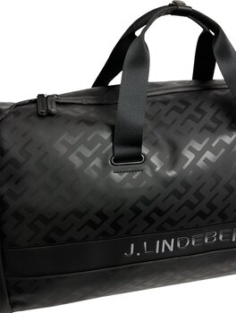 Τσάντα J.Lindeberg Garment Print Duffel Black Τσάντα - 4