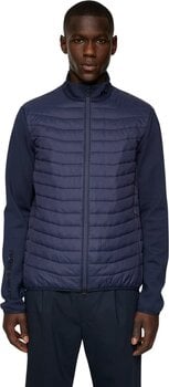 Jacket J.Lindeberg Holden Quilt Hybrid JL Navy XL Jacket - 2