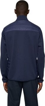 Jacka J.Lindeberg Holden Quilt Hybrid JL Navy XL Jacka - 3