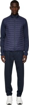 Jacke J.Lindeberg Holden Quilt Hybrid JL Navy XL Jacke - 4