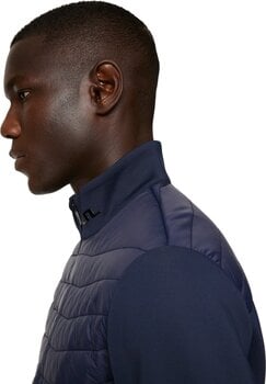 Veste J.Lindeberg Holden Quilt Hybrid JL Navy XL Veste - 5