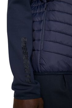 Kurtka J.Lindeberg Holden Quilt Hybrid JL Navy XL Kurtka - 6