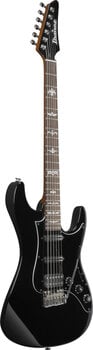 Elektriska gitarrer Ibanez ATZ300-BK Black Elektriska gitarrer - 3