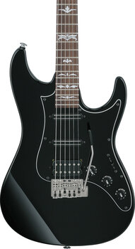 Elektrisk guitar Ibanez ATZ300-BK Black Elektrisk guitar - 4