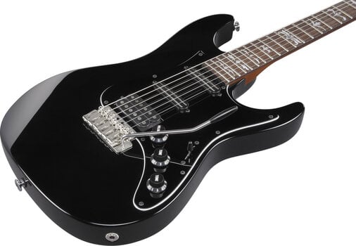 E-Gitarre Ibanez ATZ300-BK Black E-Gitarre - 6