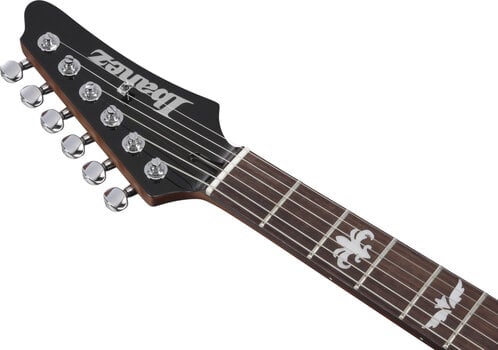 E-Gitarre Ibanez ATZ300-BK Black E-Gitarre - 8