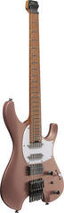 Headless guitar Ibanez Q54W-CMM Copper Metallic Headless guitar - 2