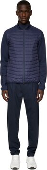 Jaqueta J.Lindeberg Holden Quilt Hybrid JL Navy L Jaqueta - 4