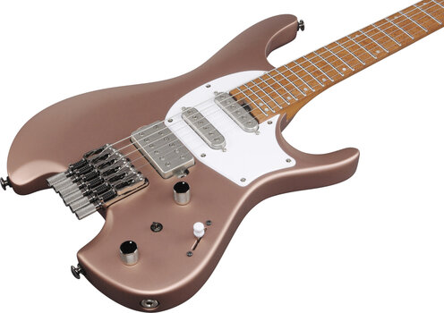 Headless gitaar Ibanez Q54W-CMM Copper Metallic Headless gitaar - 6