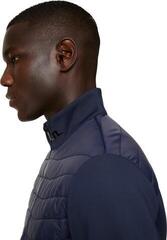 Jacket J.Lindeberg Holden Quilt Hybrid JL Navy - 4