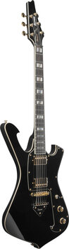 Elektromos gitár Ibanez FRM350-BK Black Elektromos gitár - 3