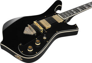Electric guitar Ibanez FRM350-BK Black Electric guitar - 5