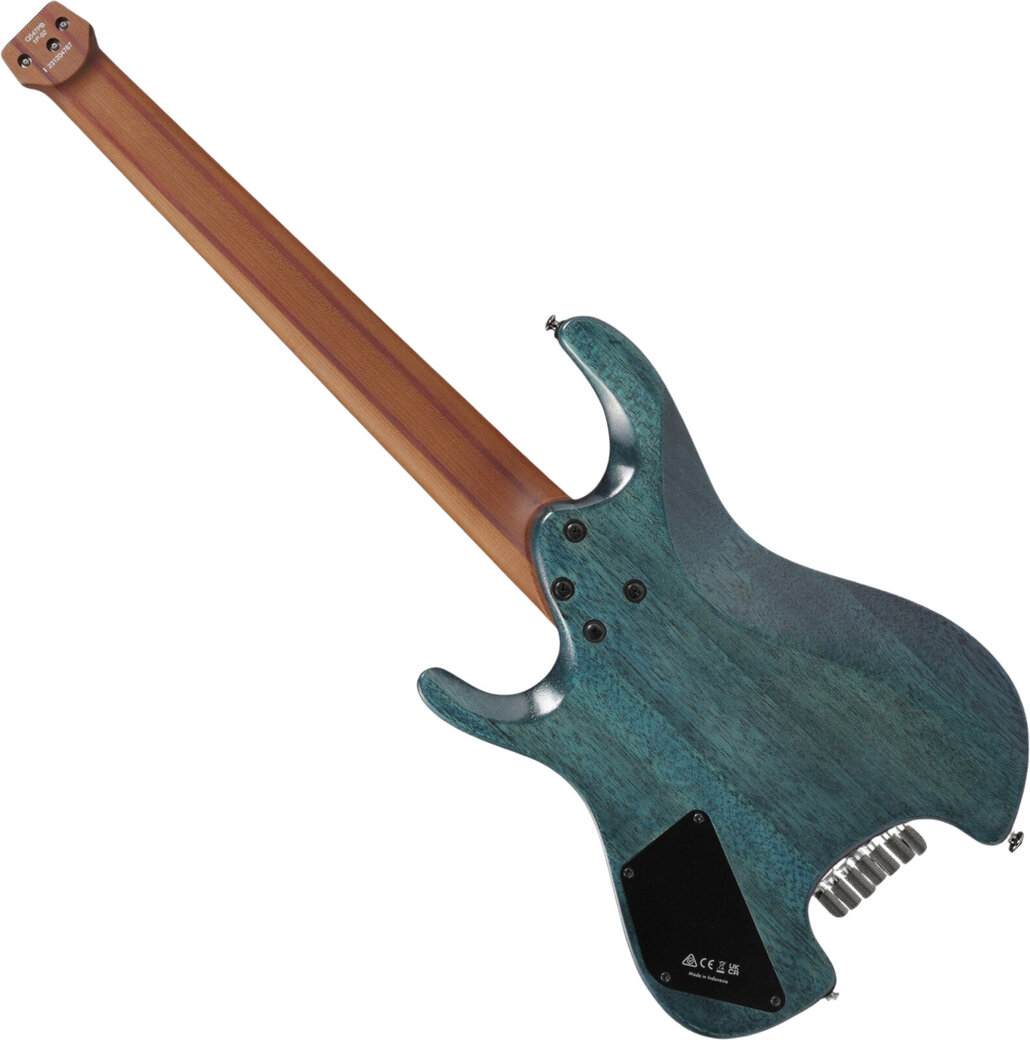 Ibanez Q547PB-COL Cosmic Blue Gitara headless - Muziker
