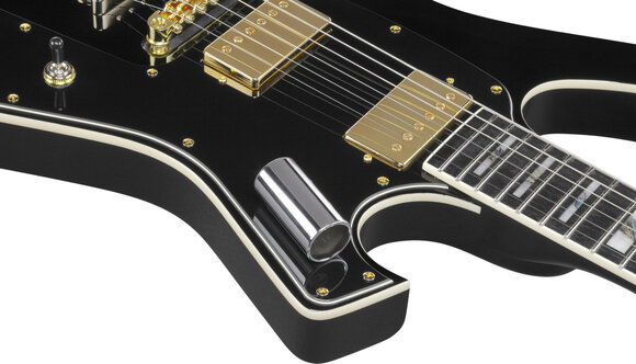 Elektriska gitarrer Ibanez FRM350-BK Black Elektriska gitarrer - 10