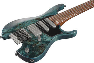 Headless Gitarre Ibanez Q547PB-COL Cosmic Blue Headless Gitarre - 5