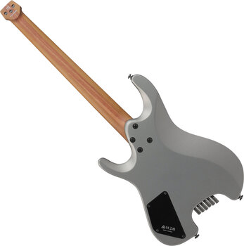 Headless gitaar Ibanez QX52-MGM Gray Metallic Matte Headless gitaar - 2