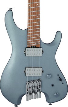 Headless guitar Ibanez QX52-MGM Gray Metallic Matte Headless guitar - 4