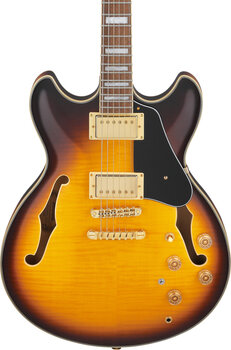 Jazz gitara Ibanez JSM10EM-TTB 2-Tone Burst Jazz gitara - 4